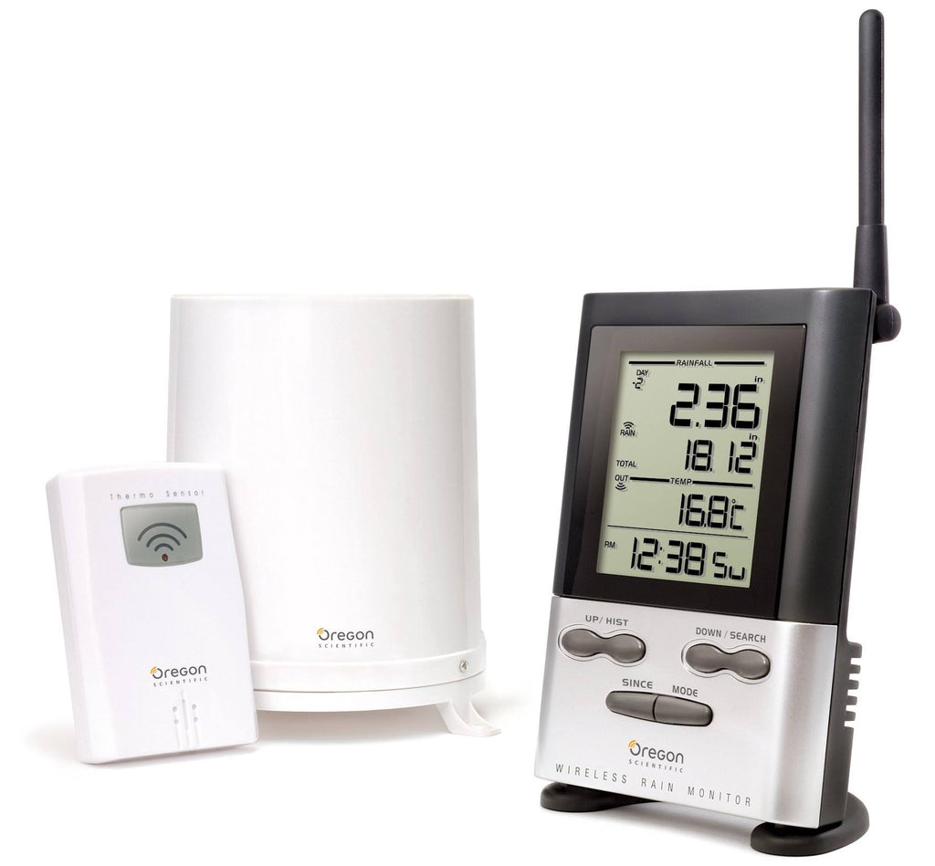 Wireless Rain Gauge Weather Station with Remote M837