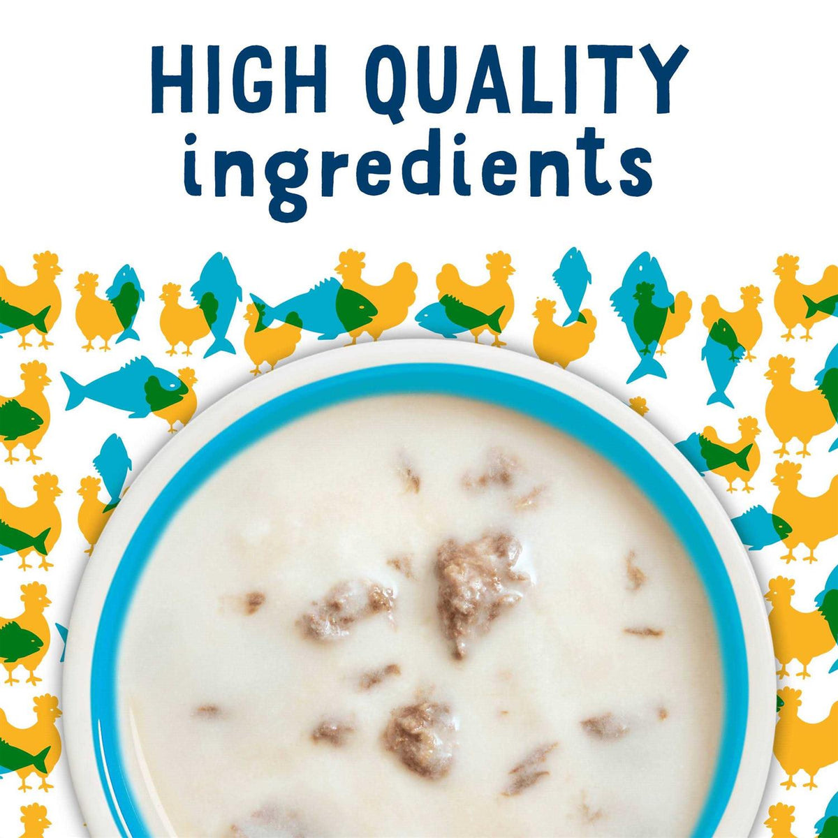 Chicken Broth Cat Food A49348