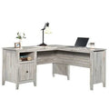 L-Shape Desk Sand V88895
