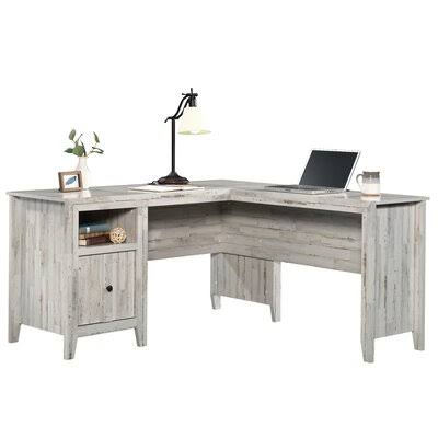 L-Shape Desk Sand V88895