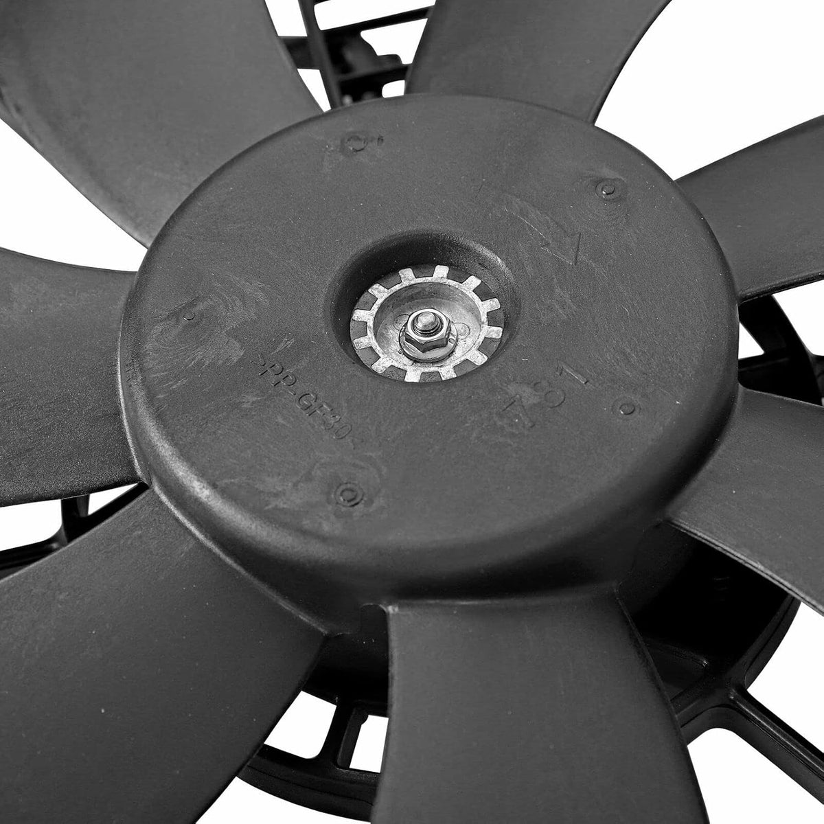 1 Pair AC Cooling Radiator Fan Assembly Left and Right Side 7+5 Blades Pack of 2 Y1970
