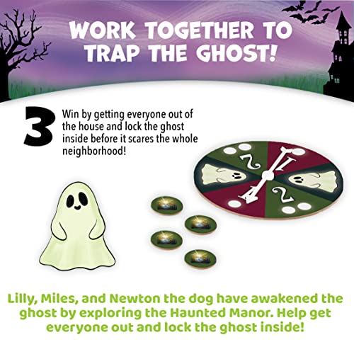 Cooperative Glow-in-The-Dark Board Game O4485