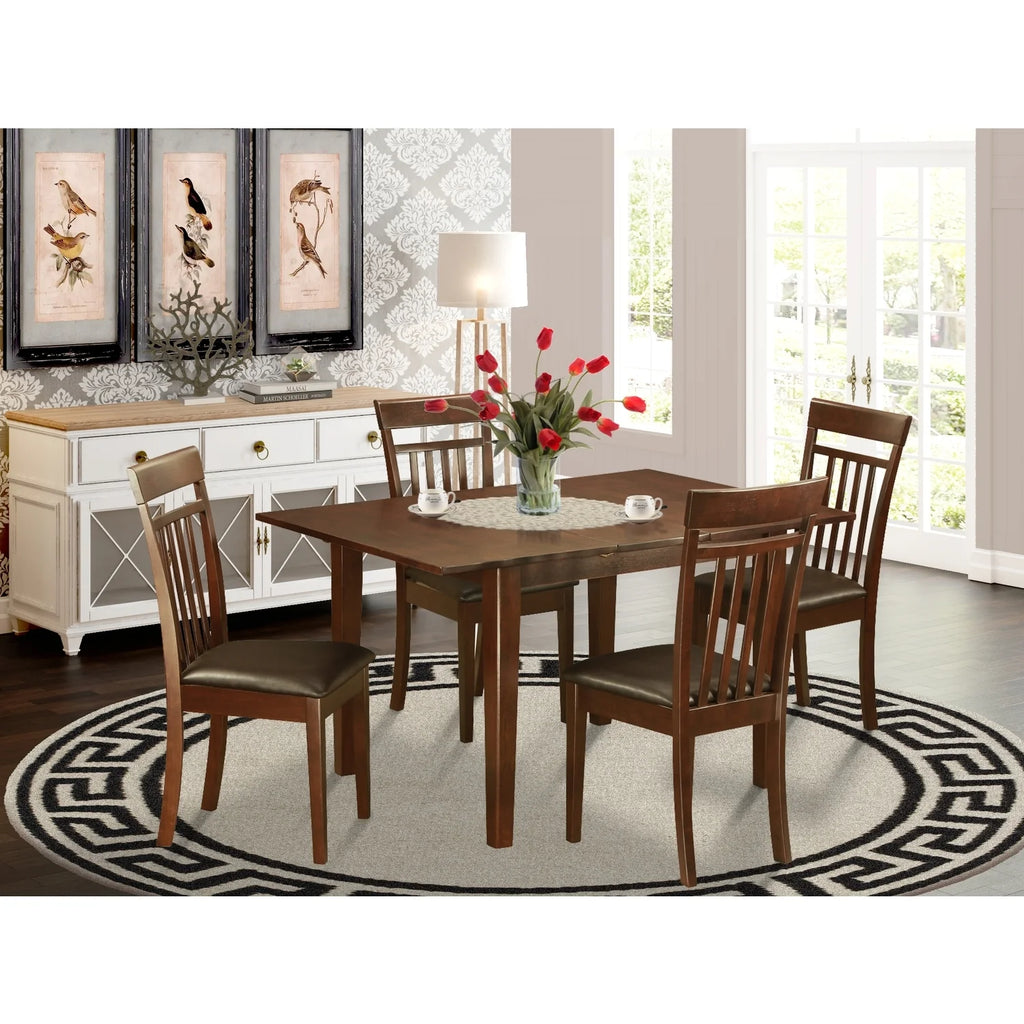 7 Pc Dinette Set with Table and 6 Chairs M631749