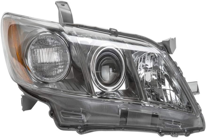 Passenger Side Headlight Assembly for Toyota Camry 2007 2009 A204430
