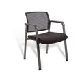 Black Mesh Guest Chair I2417