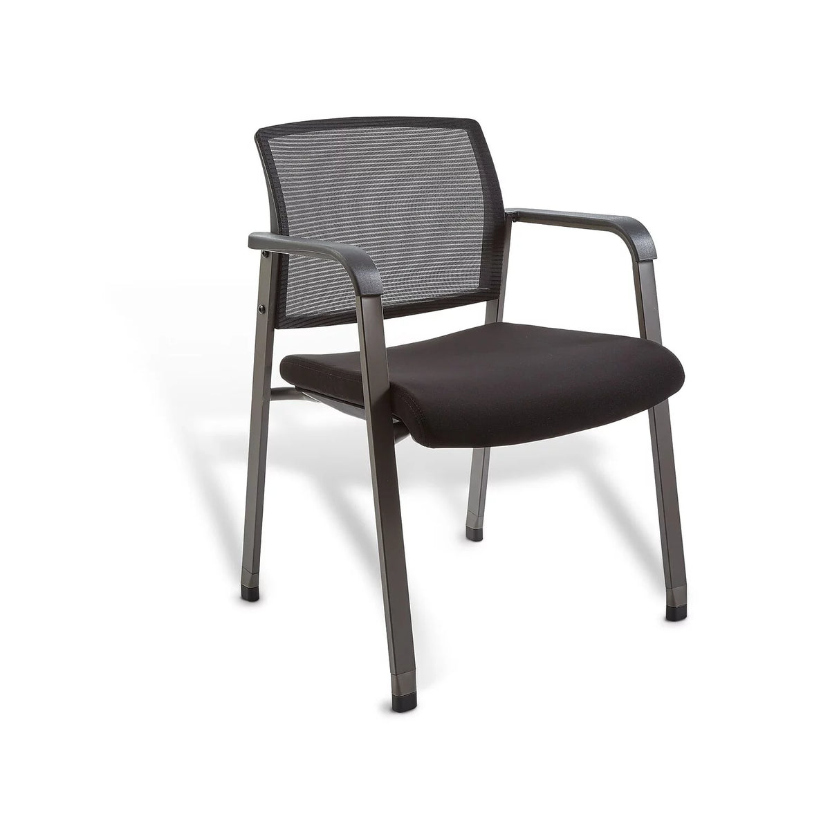 Black Mesh Guest Chair I2417