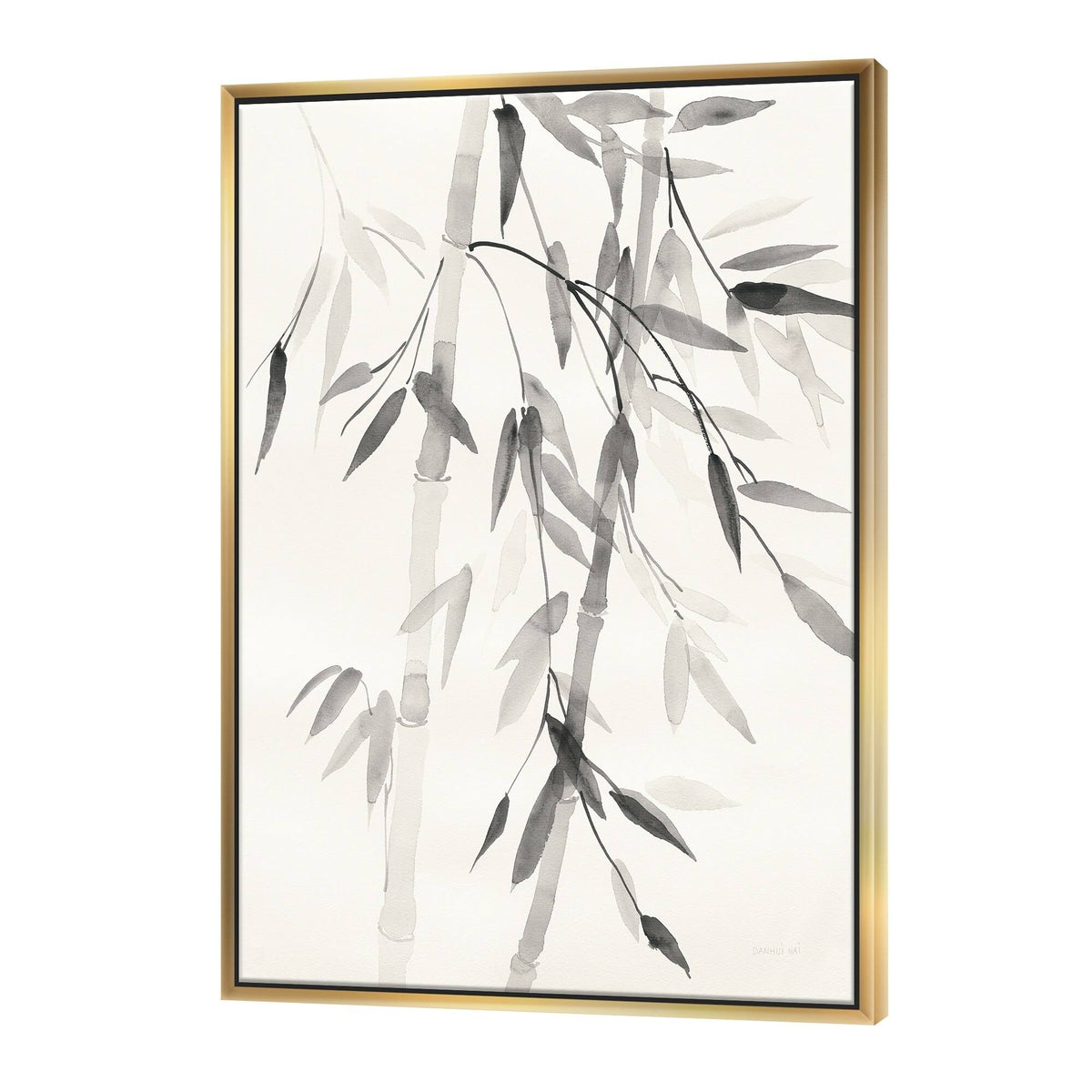 Framed Canvas S91399