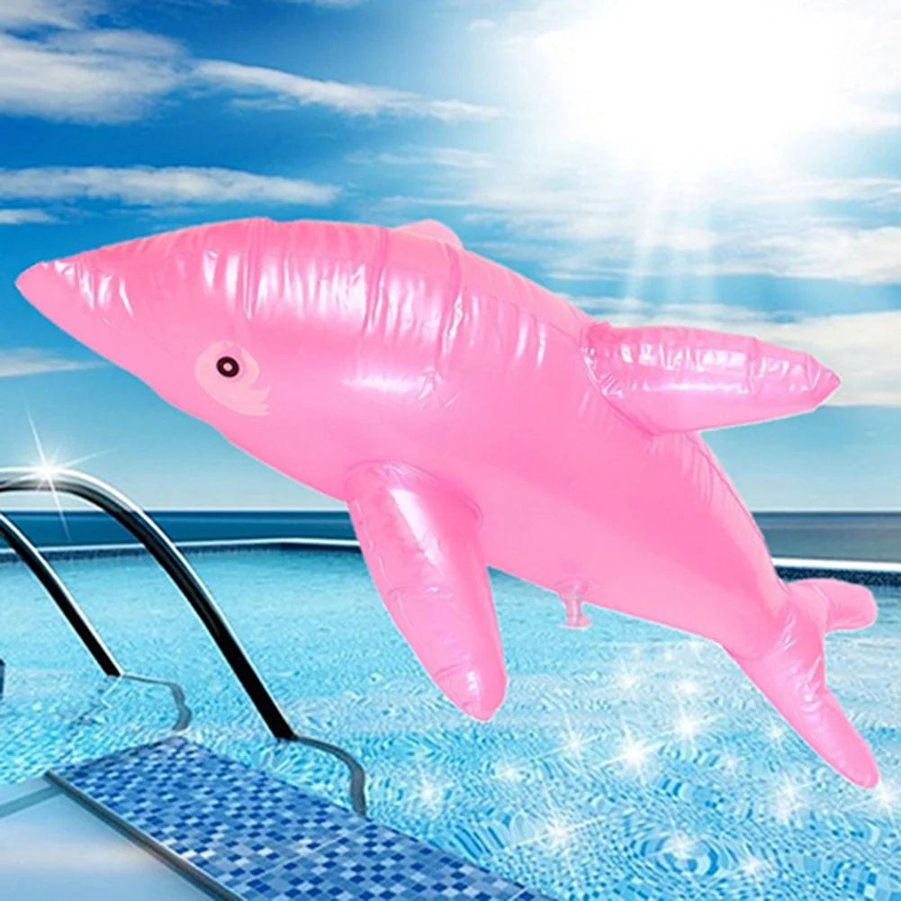 Inflatable Dolphin Fish Toy T318055