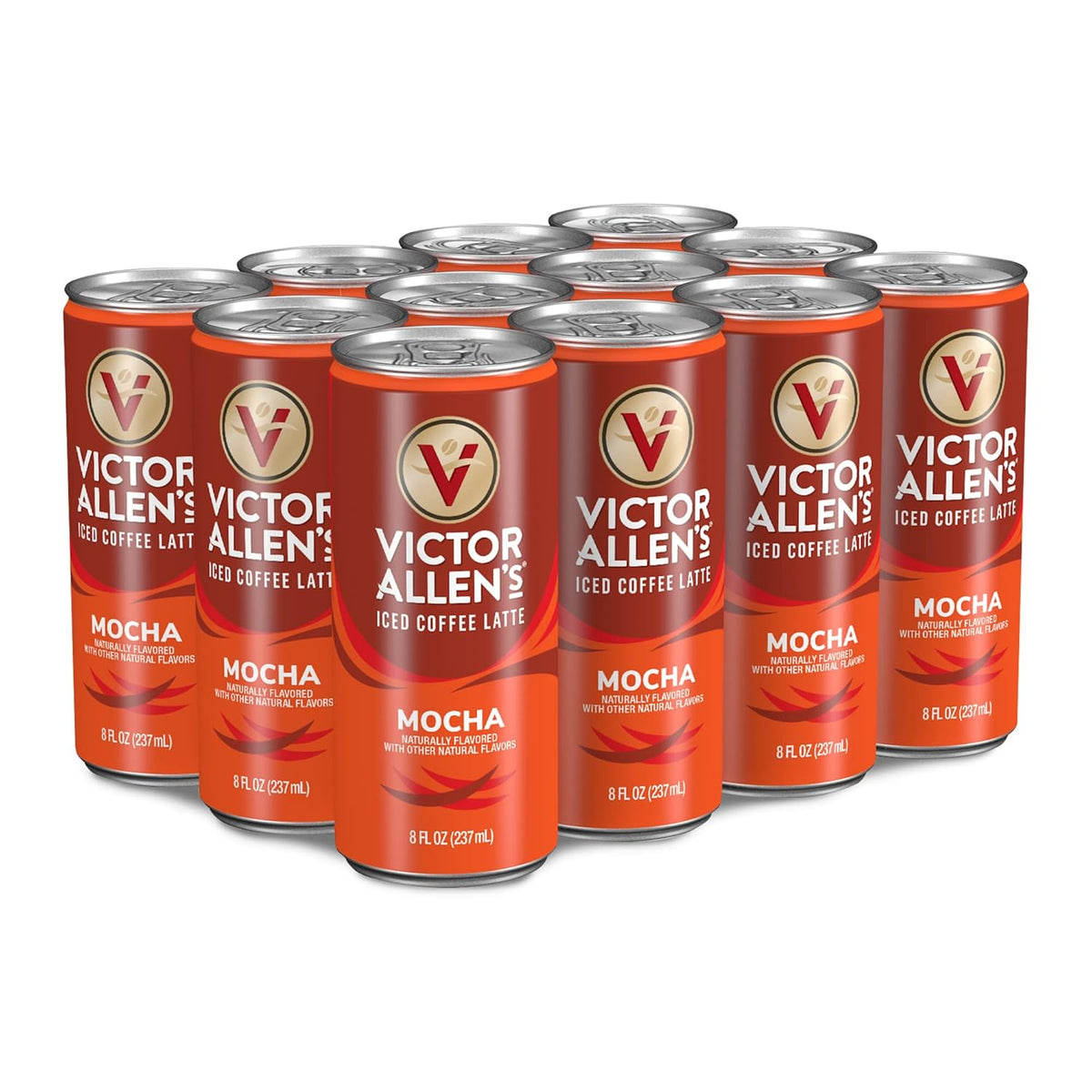 8oz Canned Coffee Latte (12 Pack) T48473