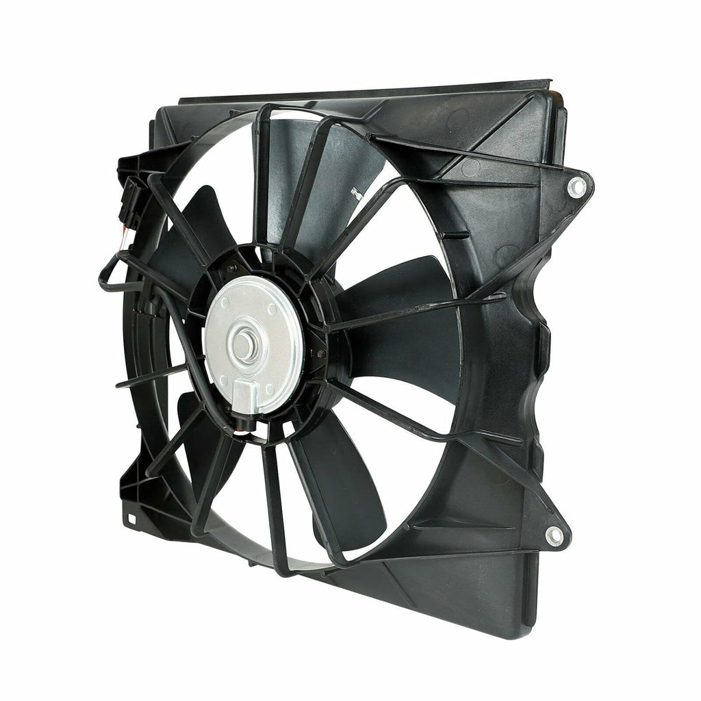 1 Pair AC Cooling Radiator Fan Assembly Left and Right Side 7+5 Blades Pack of 2 Y1970