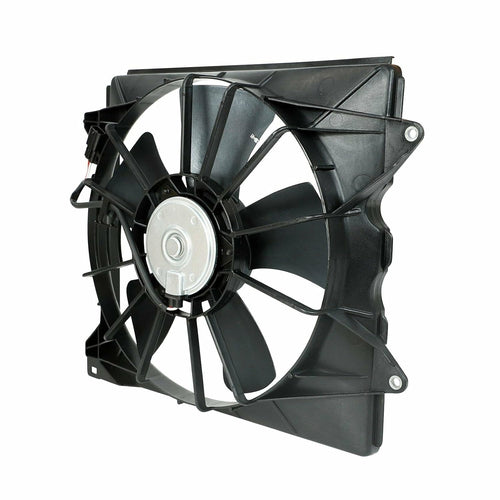 1 Pair AC Cooling Radiator Fan Assembly Left and Right Side 7+5 Blades Pack of 2 Y1970