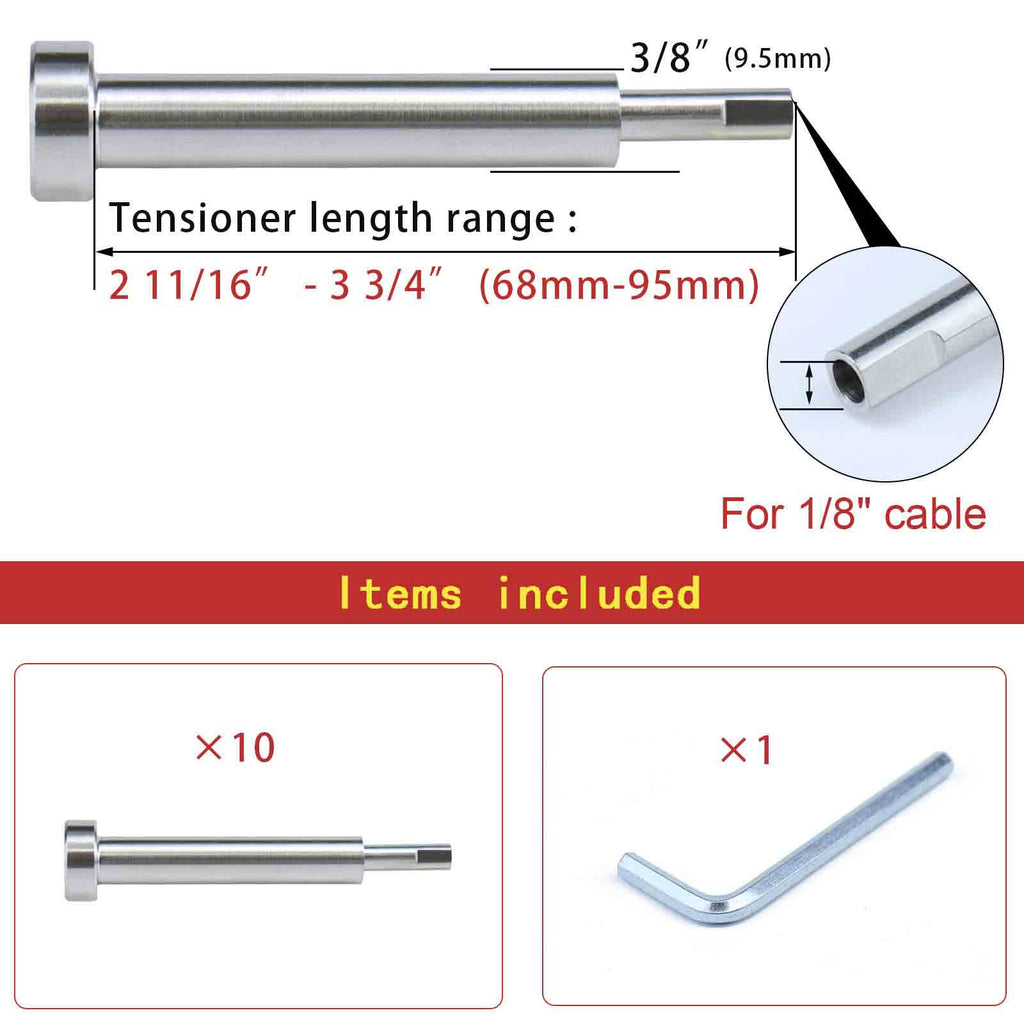 1/8 20 Pack Cable Railing Kit Z989421