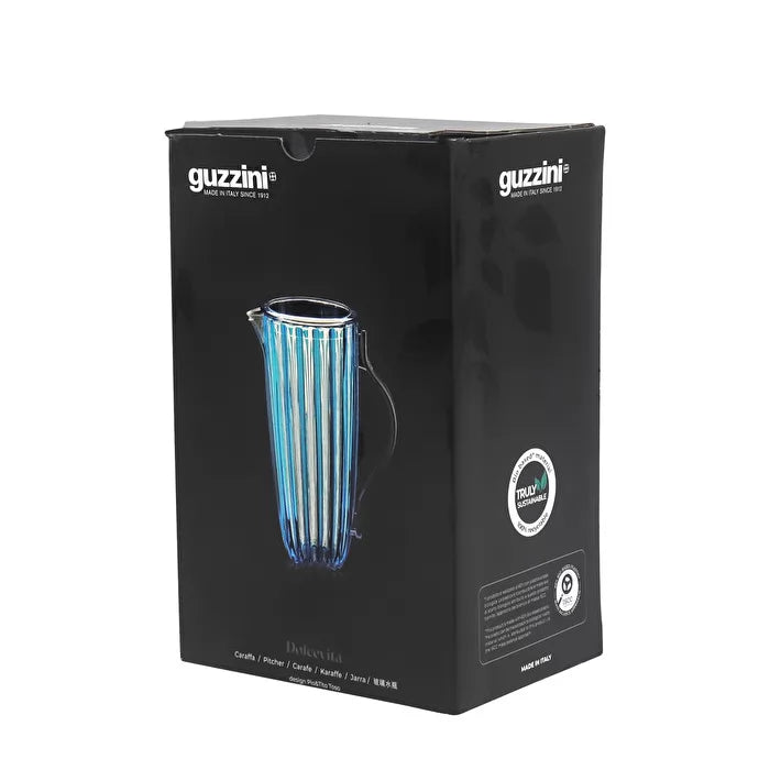 Pitcher With Lid Turquoise N322709