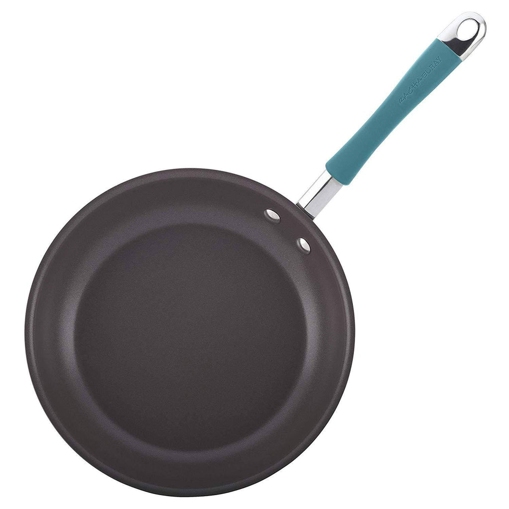 12-Piece Gray Cookware Set H9480