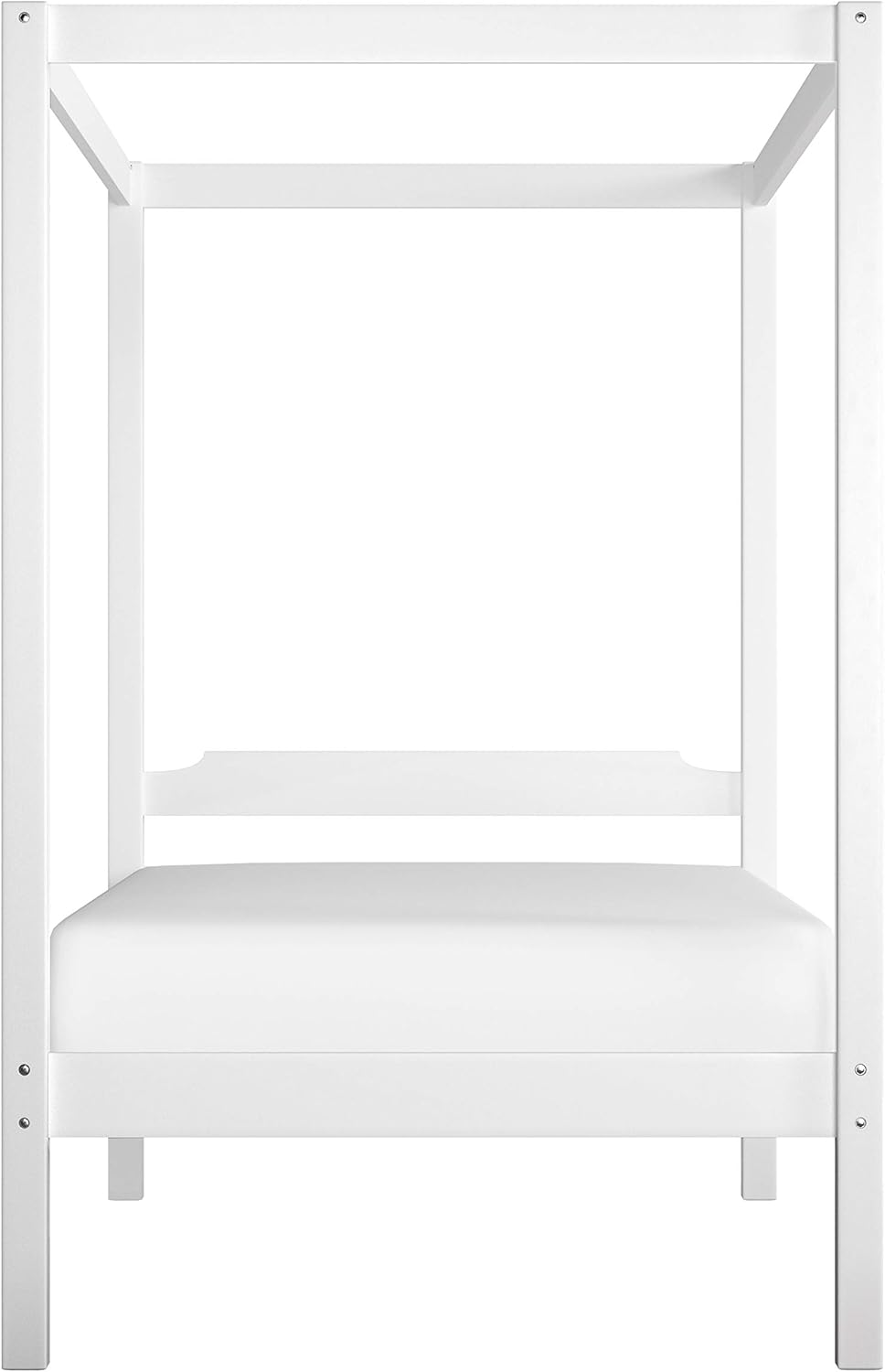Wood Twin Size Canopy Bed M76155
