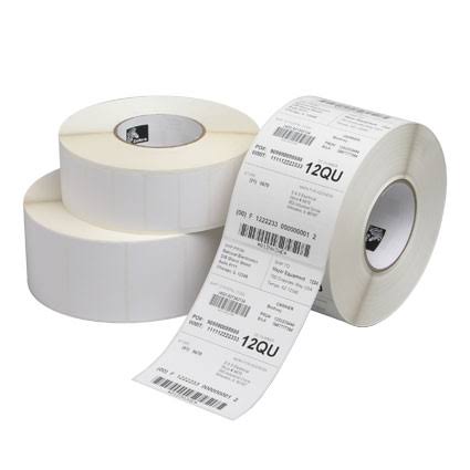 Zebra Direct Thermal Paper Label, 1910 Labels/Roll, 6 Rolls/Carton A707