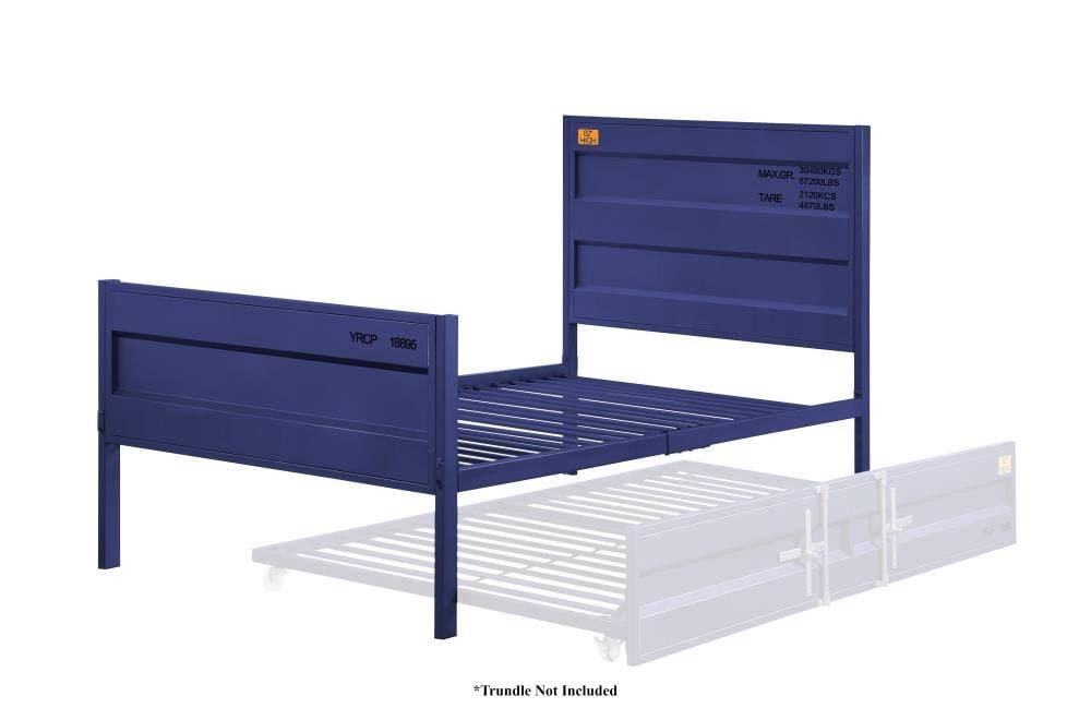 Twin Bed Blue Z46748