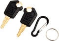 Heavy Equipment Key with Key Chain A60055