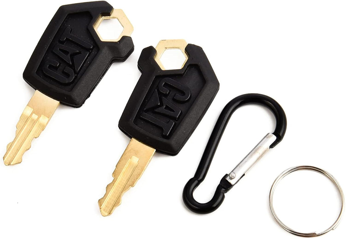 Heavy Equipment Key with Key Chain A60055