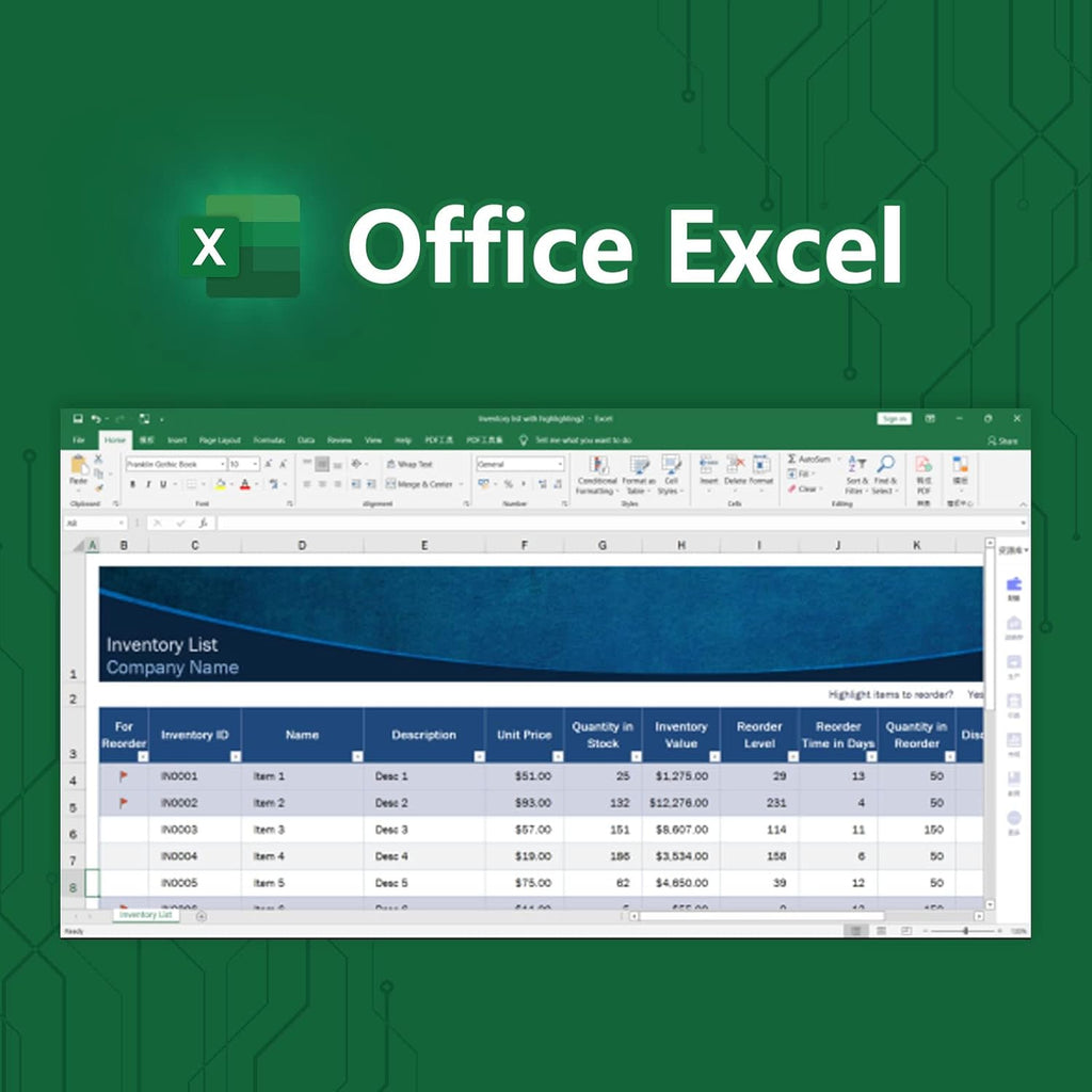 Office 2019 Professional Plus Product Keycard S751