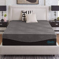 14-inch Charcoal Memory Foam Mattress California King H39208