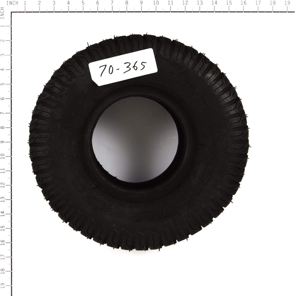 Carlisle Turf Master Tubeless Tire 4-Ply Pack of 2 K520