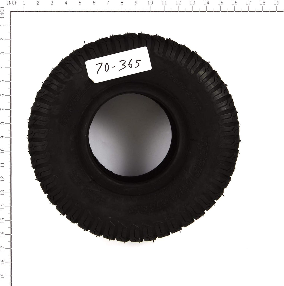 Carlisle Turf Master Tubeless Tire 4-Ply Pack of 2 K520