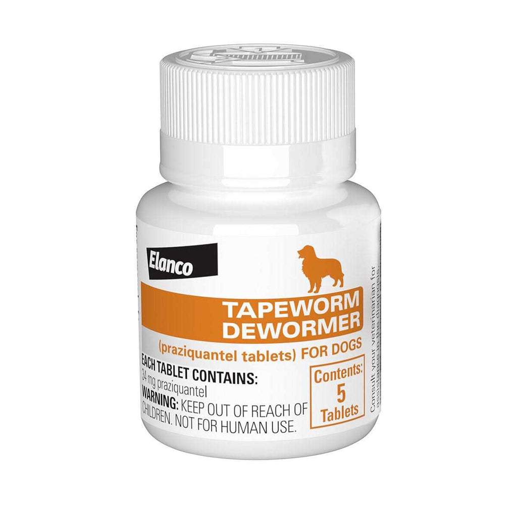 Tapeworm Dewormer for Dogs D779028