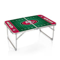 Charcoal Wood Grain Concert Table Mini Portable Table A80799