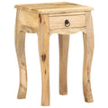 Solid Mango Wood Bed Cabinet A652