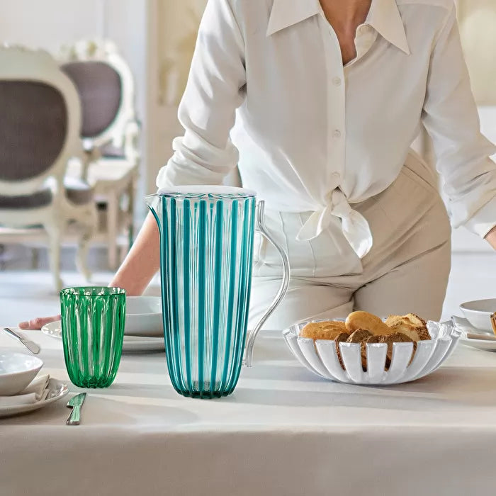 Pitcher With Lid Turquoise N322709