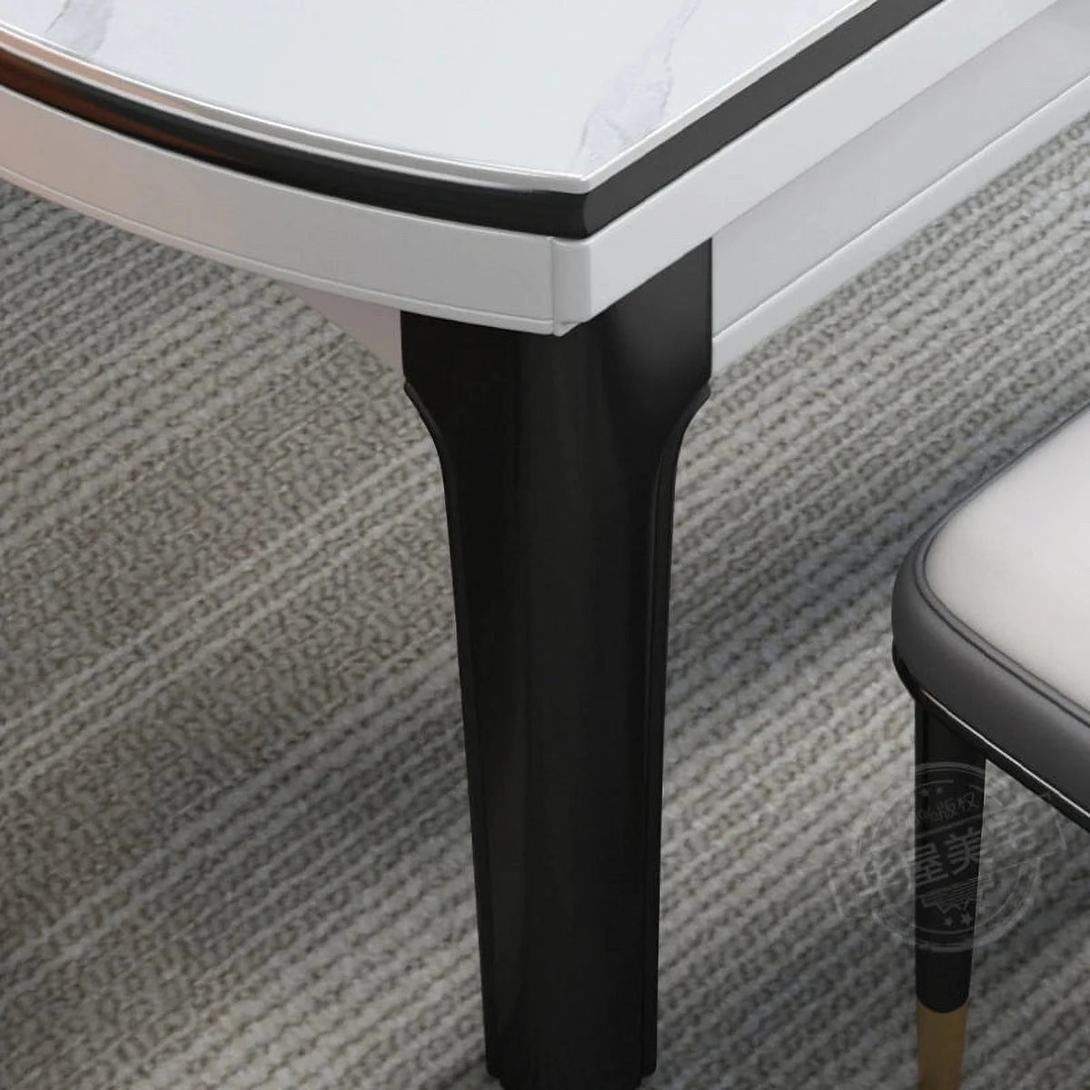 Extendable Wooden Dining Table C4807