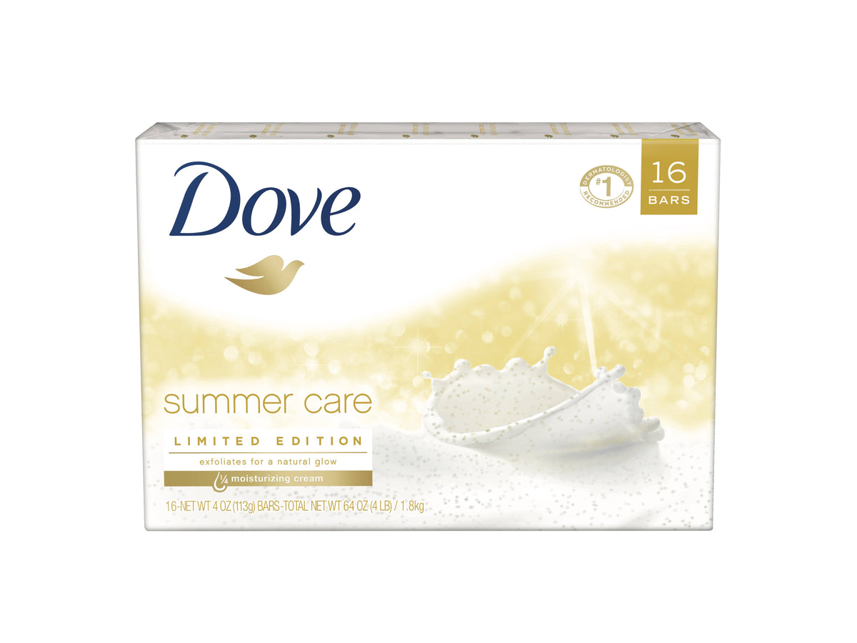 Summer Care Dove Beauty Bar 4 oz S747