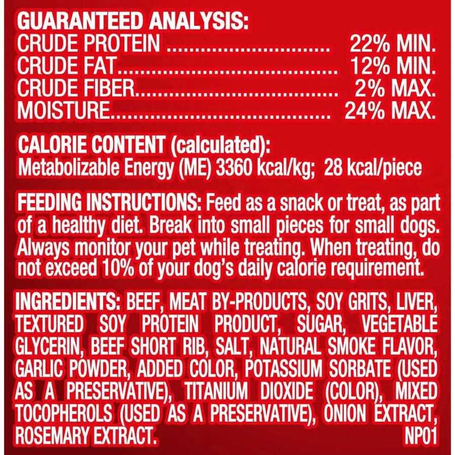 Dog Treats with Beef B7099