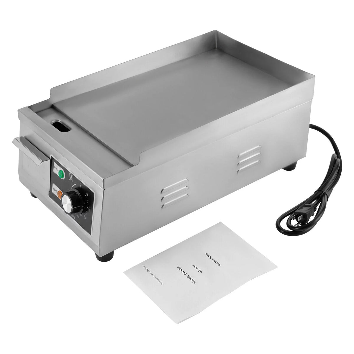 1300W Flat Top Electric Grill L27244