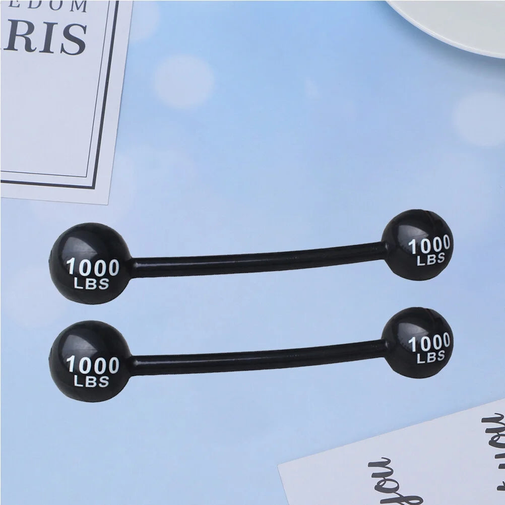 Inflatable Barbell Toy PVC Party Props G578