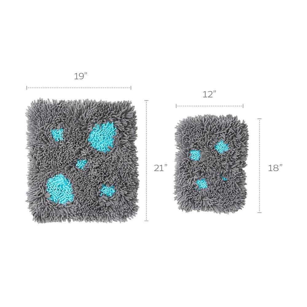 Slow Feeder Cat & Dog Snuffle Mat & Feeding Mat X387712