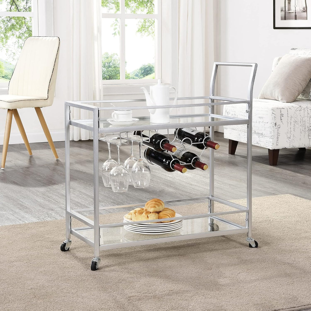 Gold Bar Cart C85741