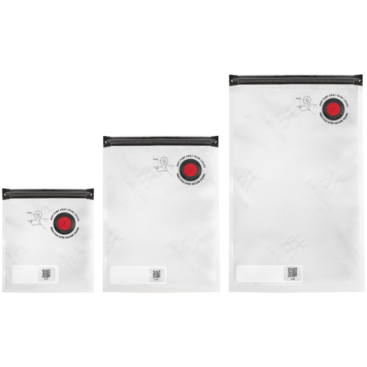 10pc Vacuum Bag Set J8044