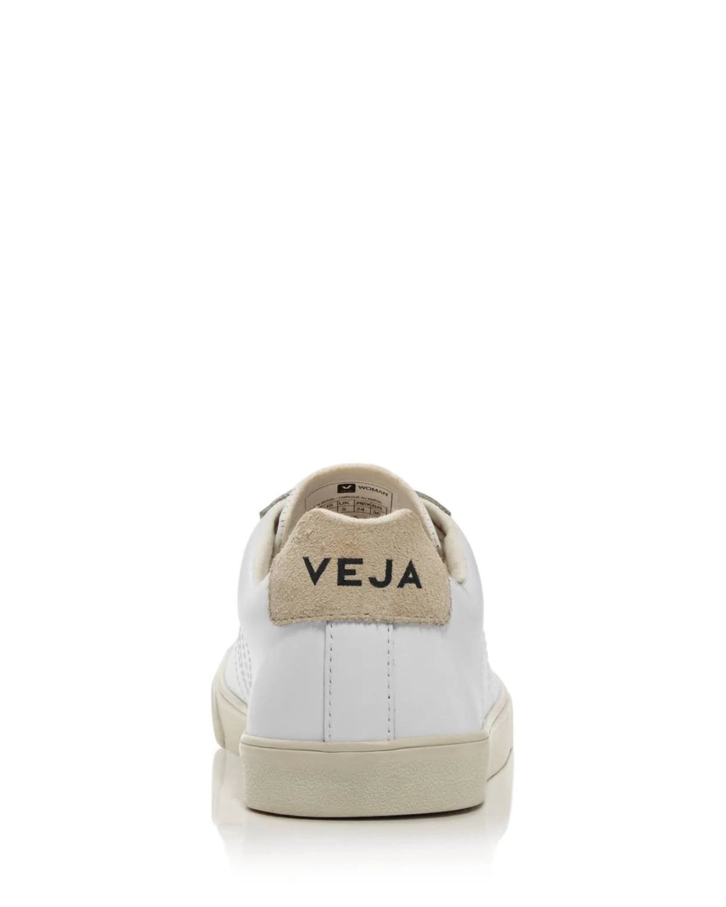 Leather Extra White Black Sneakers U8006