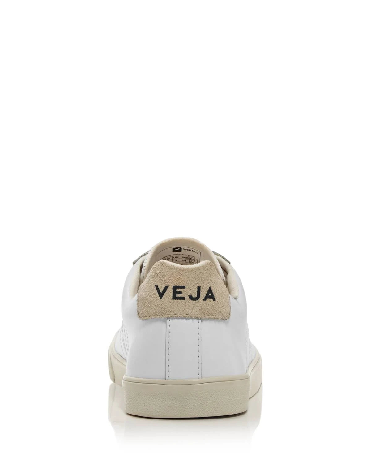 Leather Extra White Black Sneakers U8006