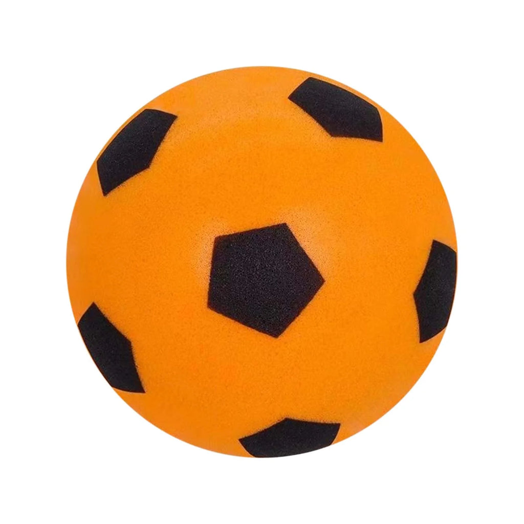 Mute Ball Indoor Children's Silent Football Racket Ball Sports Ball Toys Baby Sponge Ball Frame X148