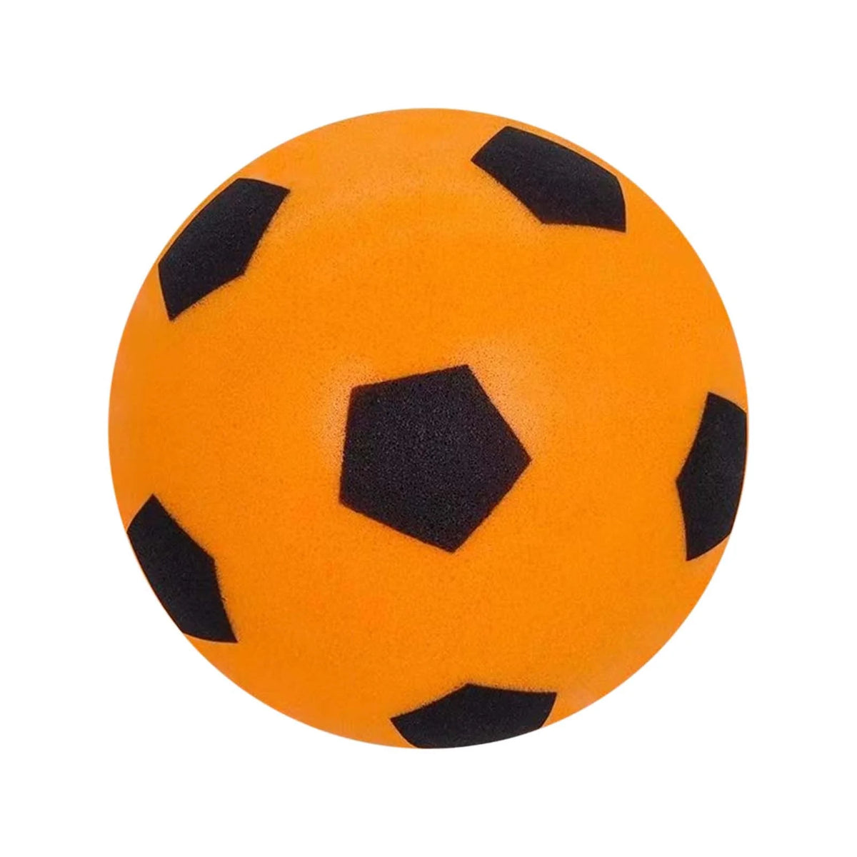 Mute Ball Indoor Children's Silent Football Racket Ball Sports Ball Toys Baby Sponge Ball Frame X148