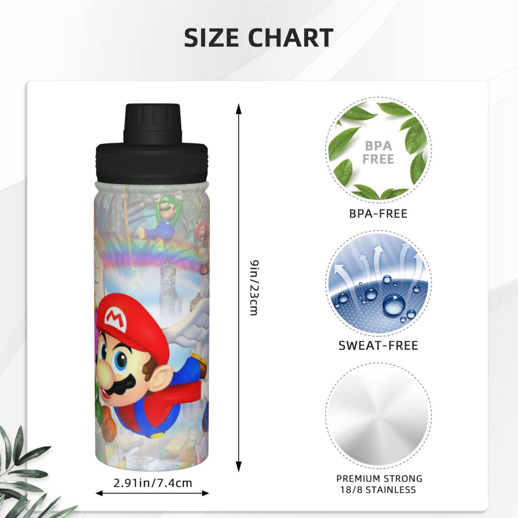 18OZ Stainless Steel Insulated Water Bottle I5019