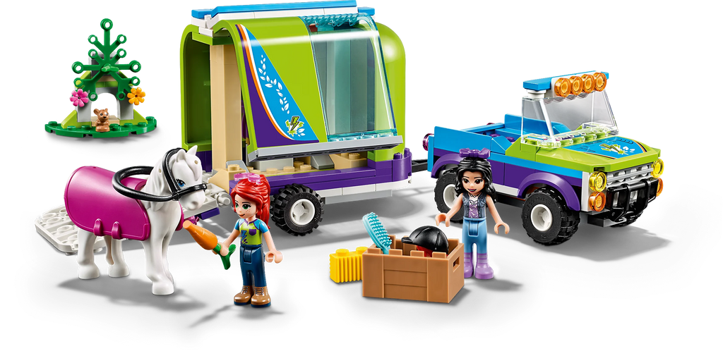 Building Kit with Mini Dolls K8526