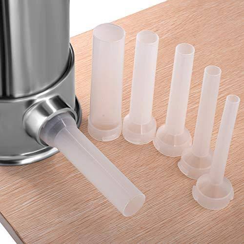Stainless Steel Vertical Sausage Stuffer Meat Filler (6L) M89619