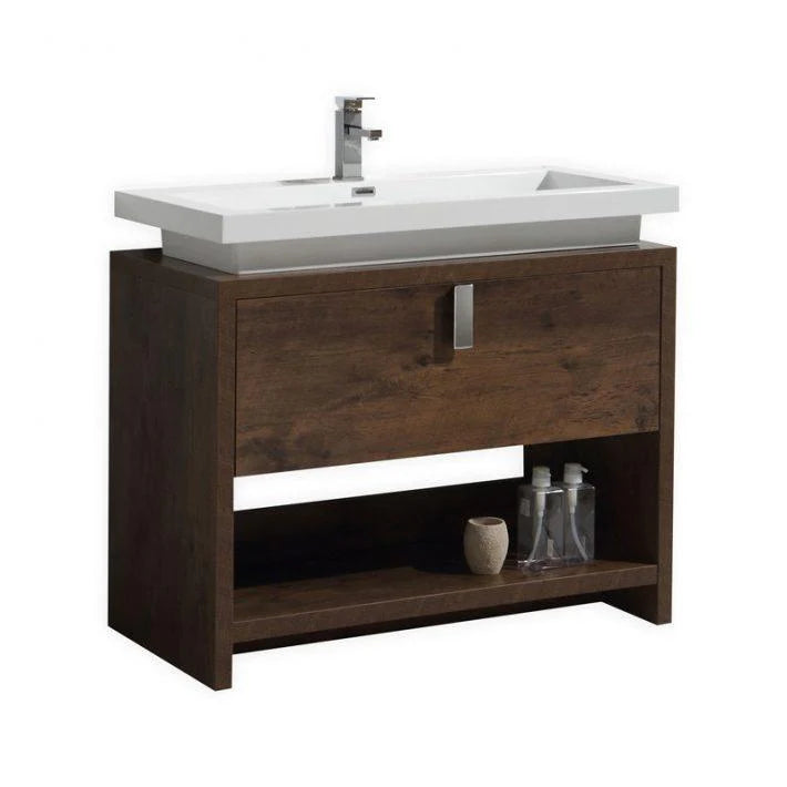 40 in. Modern Bathroom Vanity M65306