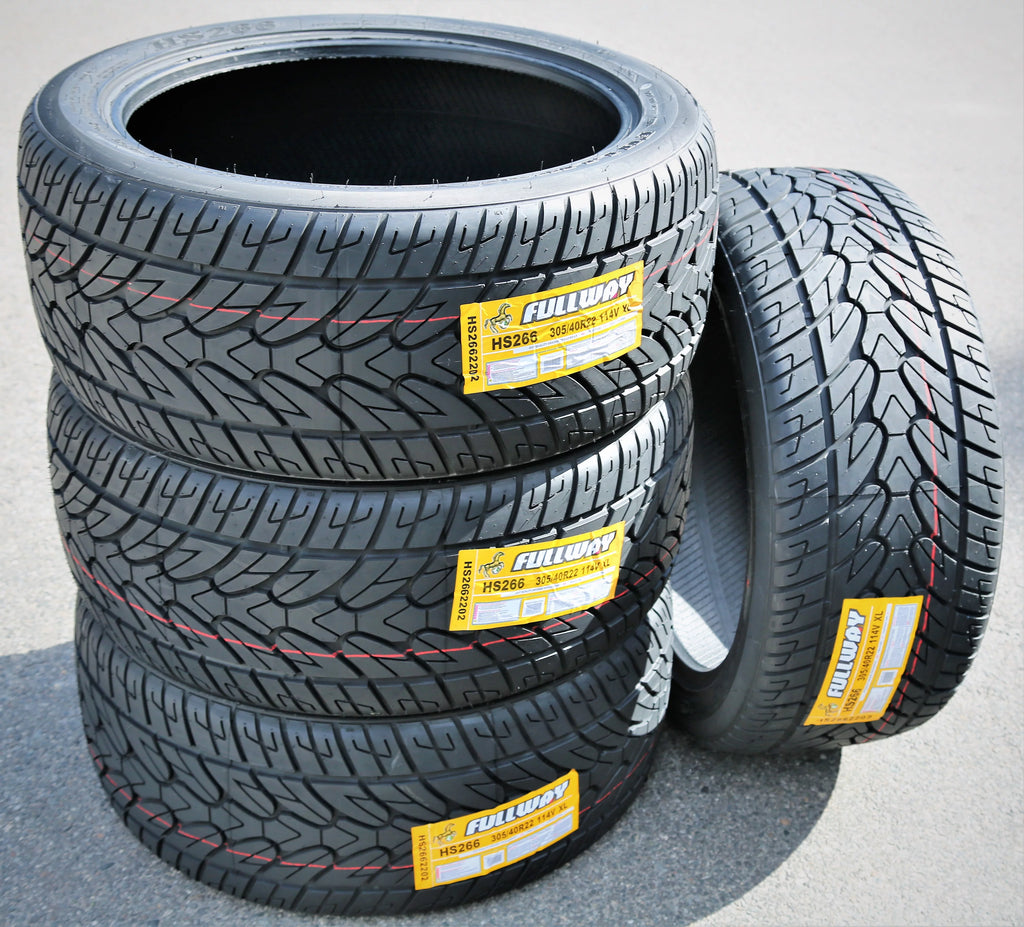 Set of 4 275/55R20 117H XL A/S Performance Tires M48397