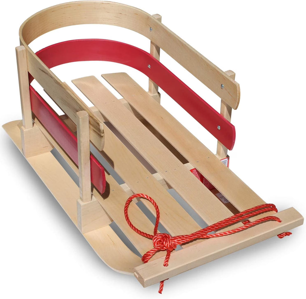 Wood Toddler Sled Y47377