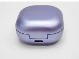 Purple True Wireless Bluetooth Earbuds with Charging Case B43497